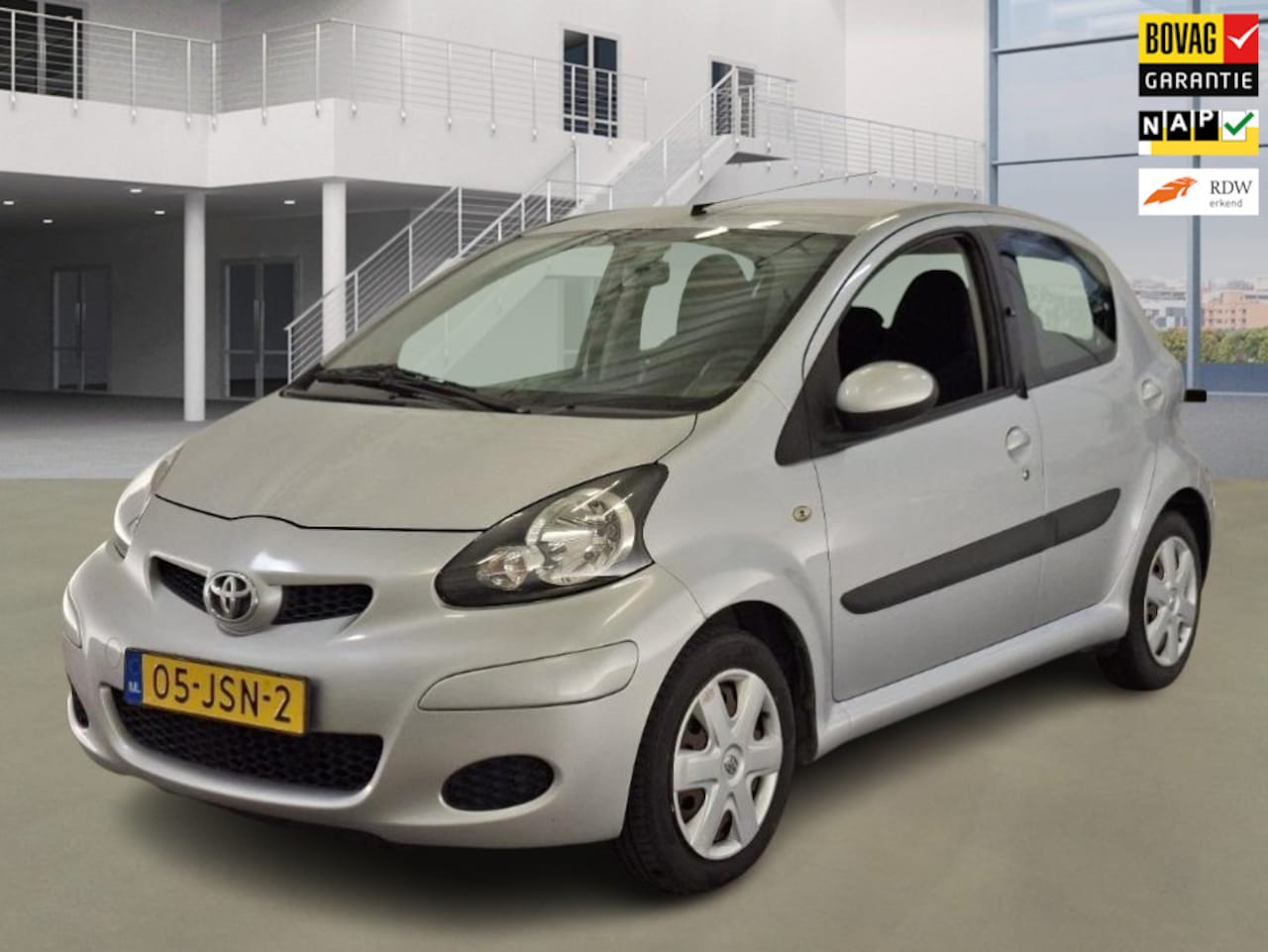 Toyota Aygo - 1.0-12V 1e Eigenaar +NAP NL-auto - AutoWereld.nl