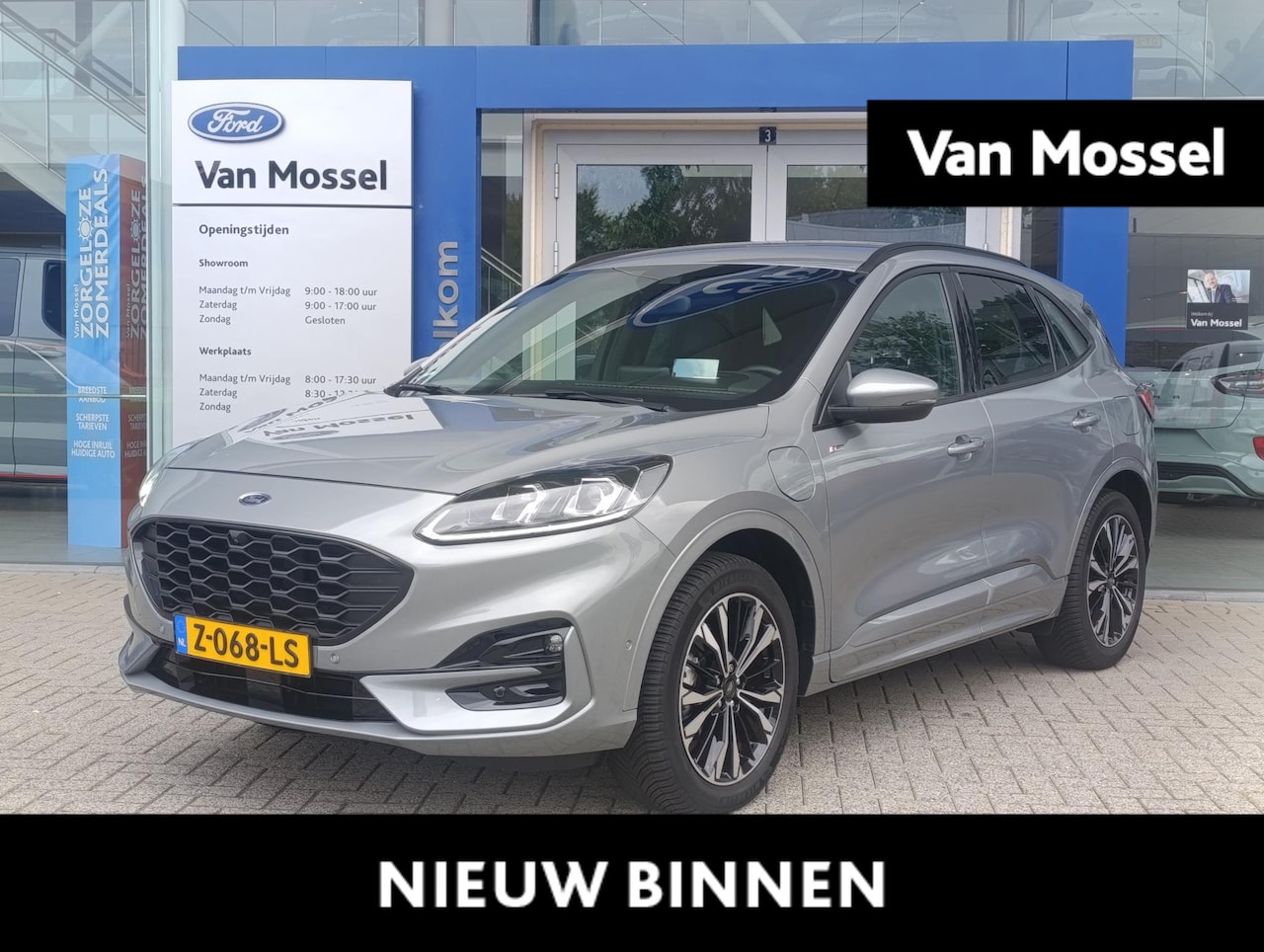 Ford Kuga - 2.5 PHEV ST-Line X | Elek. trekhaak | Adaptieve Cruise Control | Stoel/stuur voorruitverwa - AutoWereld.nl