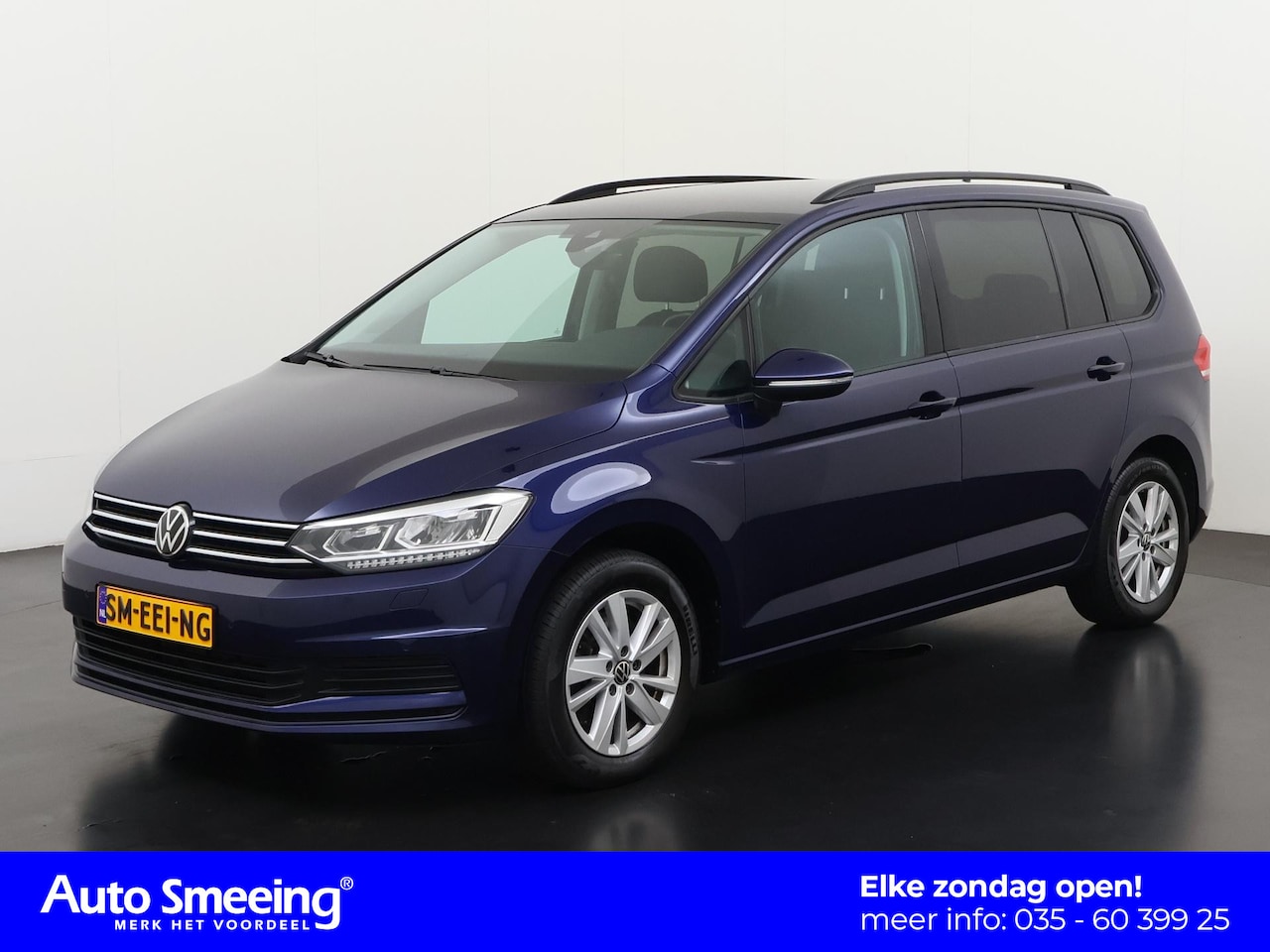 Volkswagen Touran - 1.5 TSI DSG | Trekhaak | Camera | Zondag Open! - AutoWereld.nl