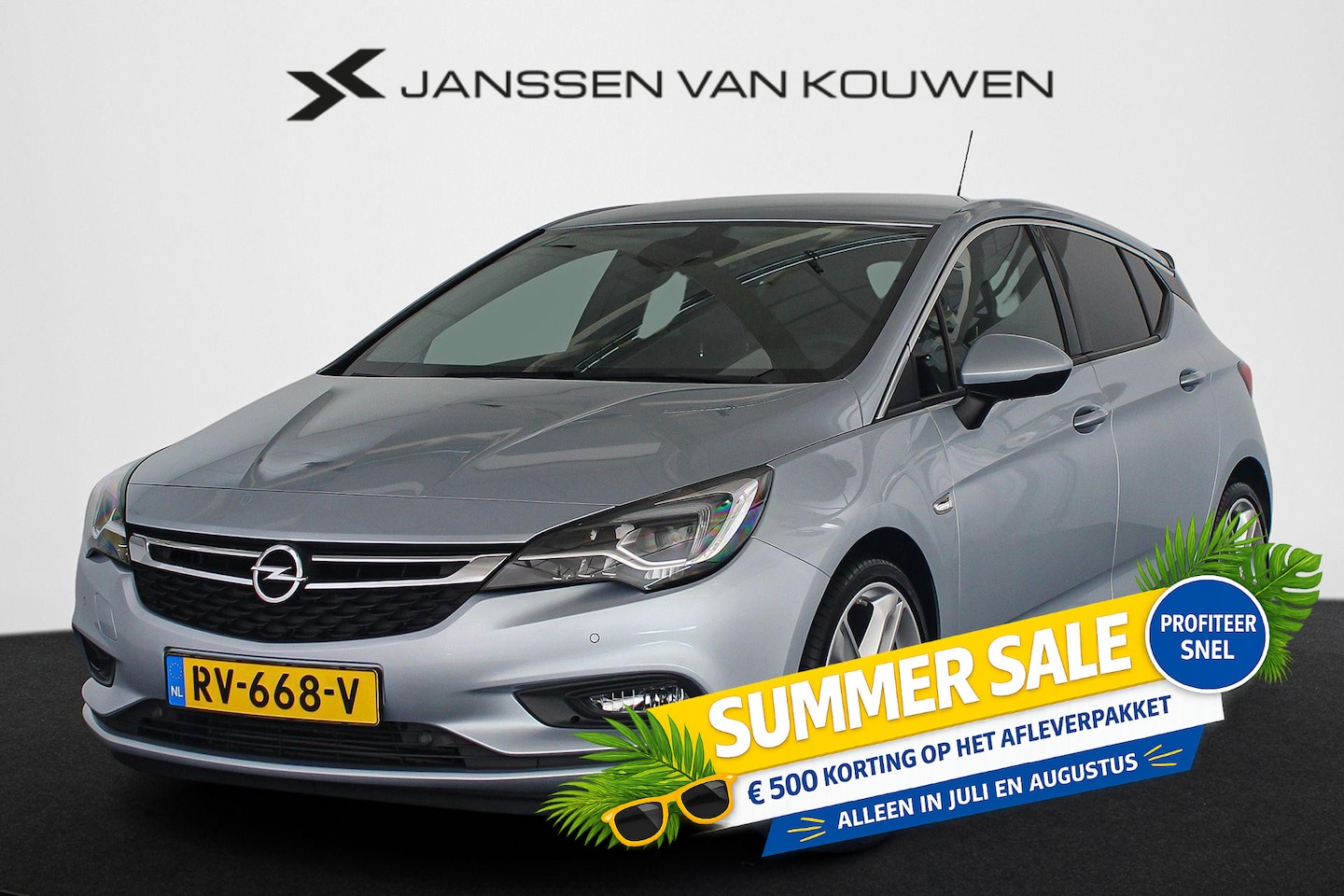 Opel Astra - 1.4 Innovation 150PK Keyless IntelliLux Camera Clima - AutoWereld.nl
