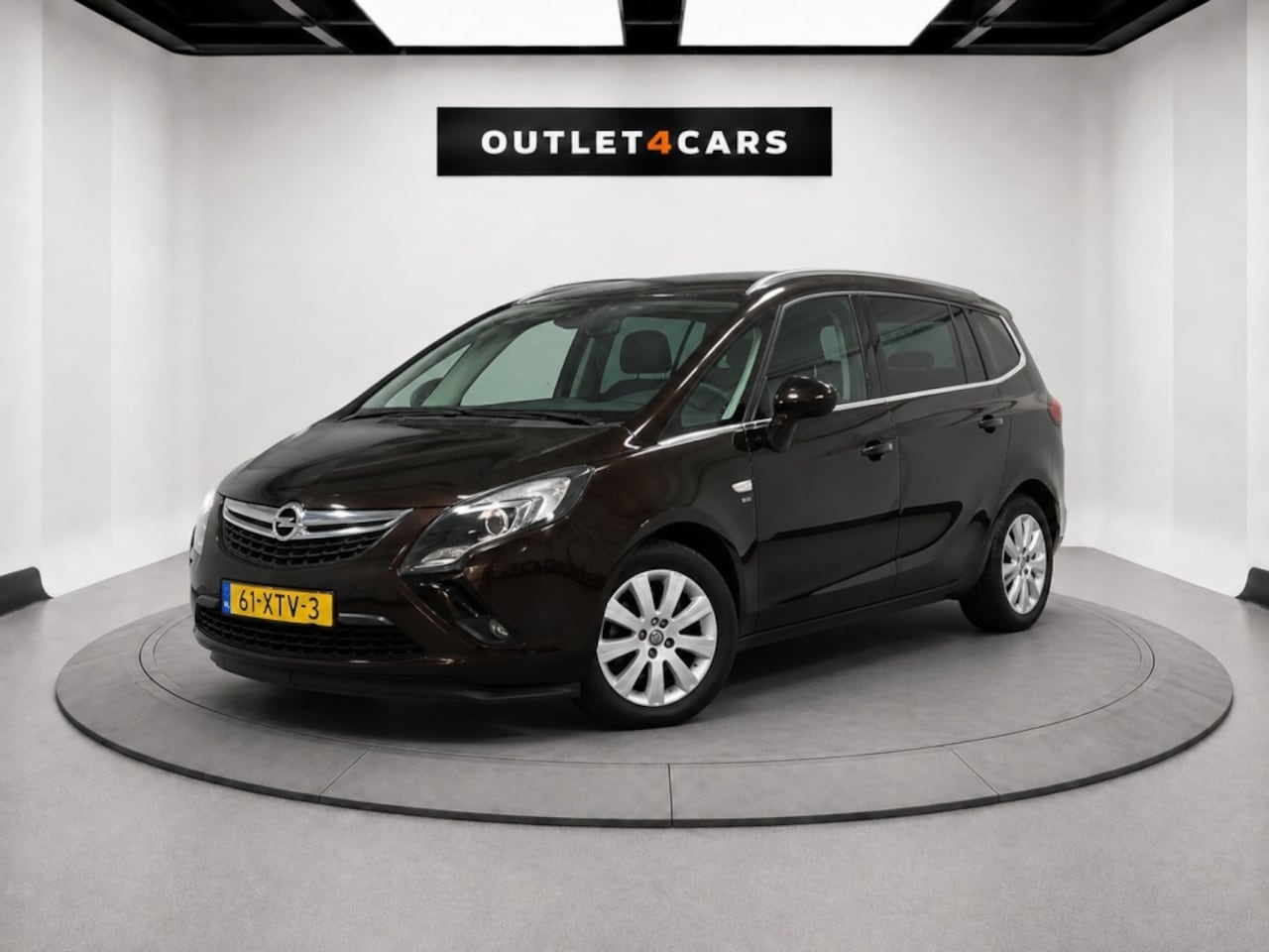 Opel Zafira Tourer - 1.4 Edition 1.4 Edition - AutoWereld.nl