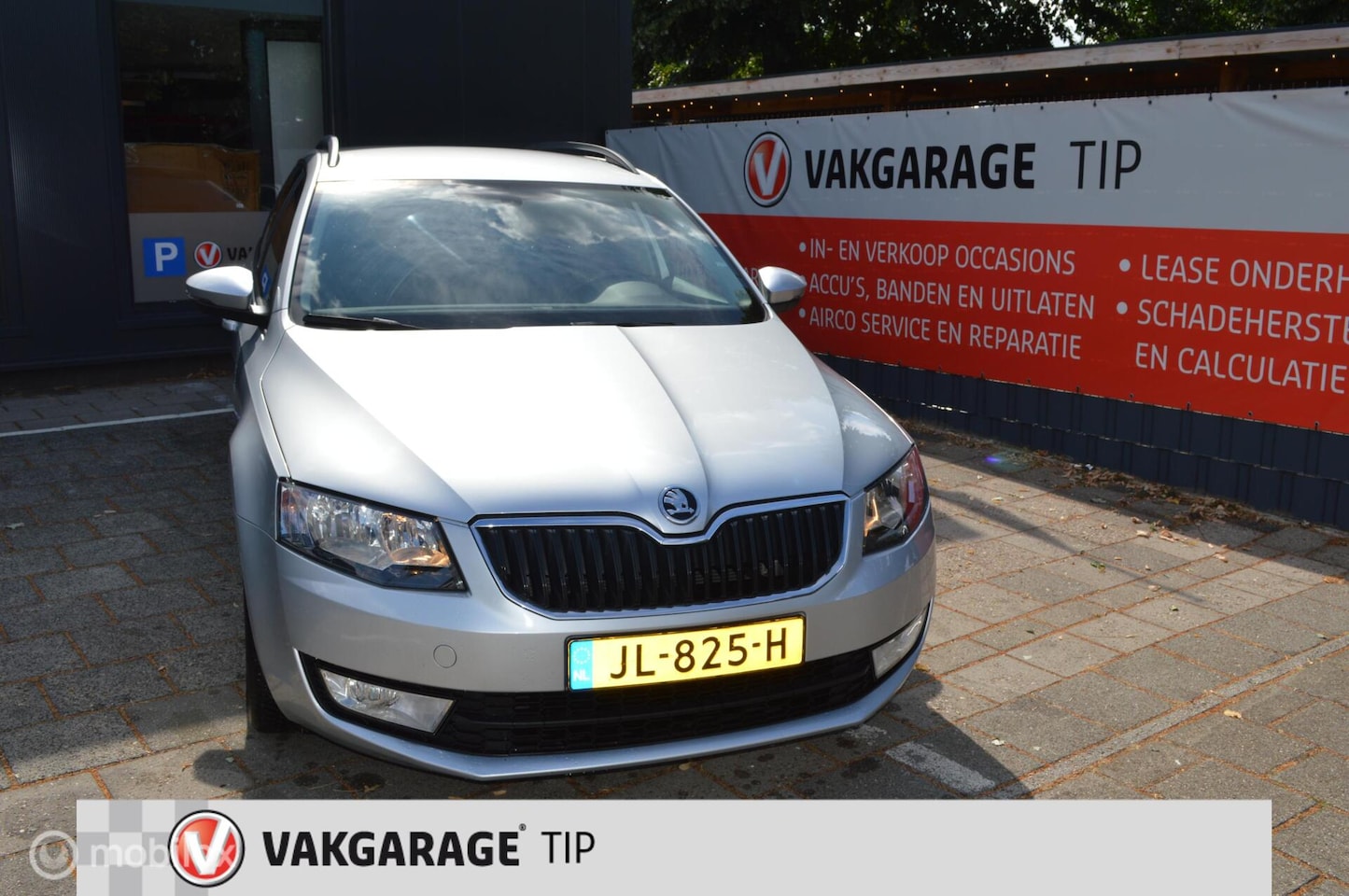 Skoda Octavia Combi - 1.2 TSI Greentech JOY Businessline 1.2 TSI Greentech JOY Businessline - AutoWereld.nl
