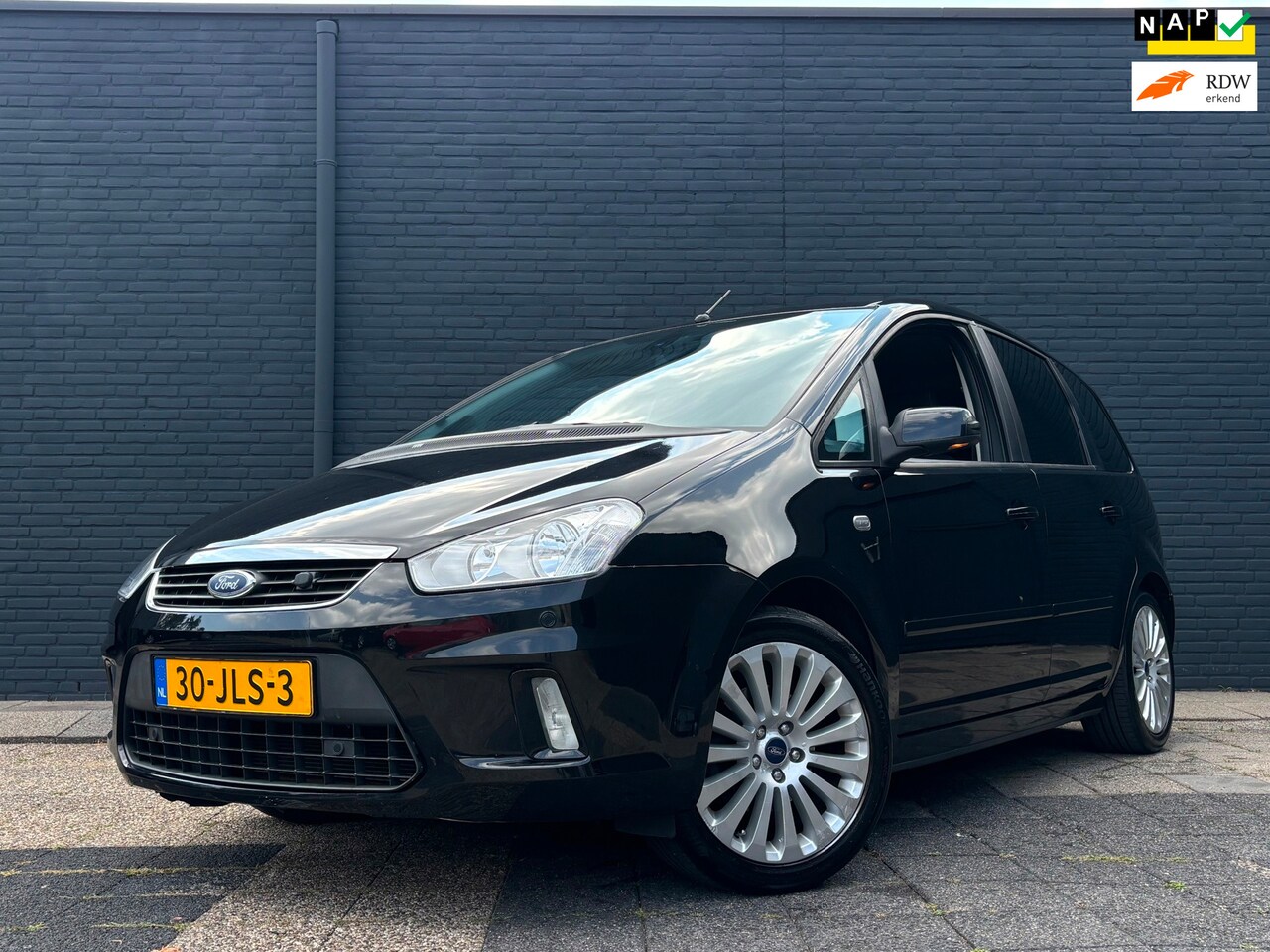 Ford C-Max - 1.8-16V Titanium | Trekhaak | Climate | DAB+ - AutoWereld.nl