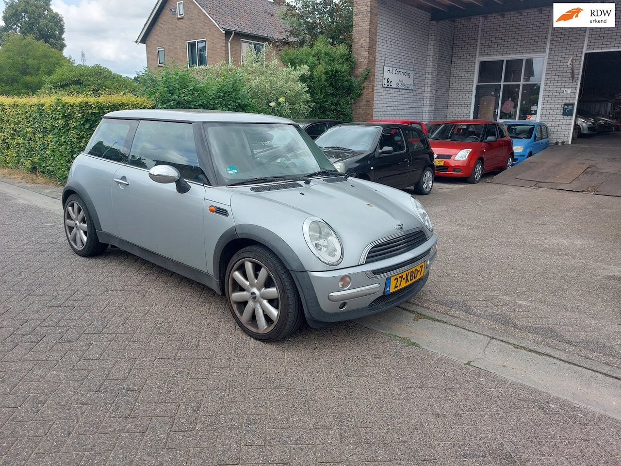 MINI 3-Deurs - 1.6 One - AutoWereld.nl