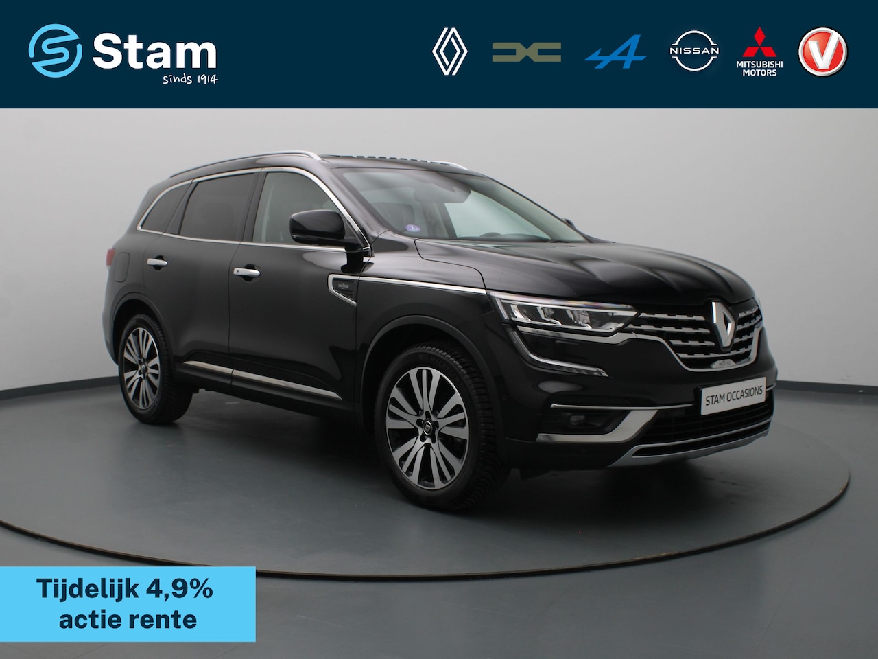Renault Koleos - 160pk TCe Initiale Paris Apple Carplay/Android Auto | Climate - AutoWereld.nl