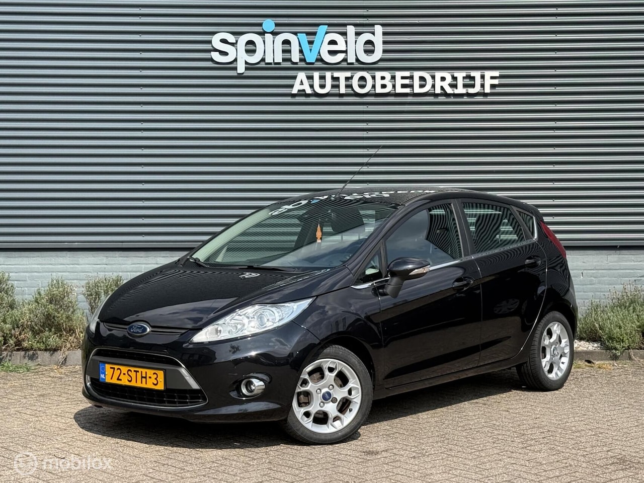 Ford Fiesta - 1.25 Titanium - Cruise - Climate - Nap - - AutoWereld.nl