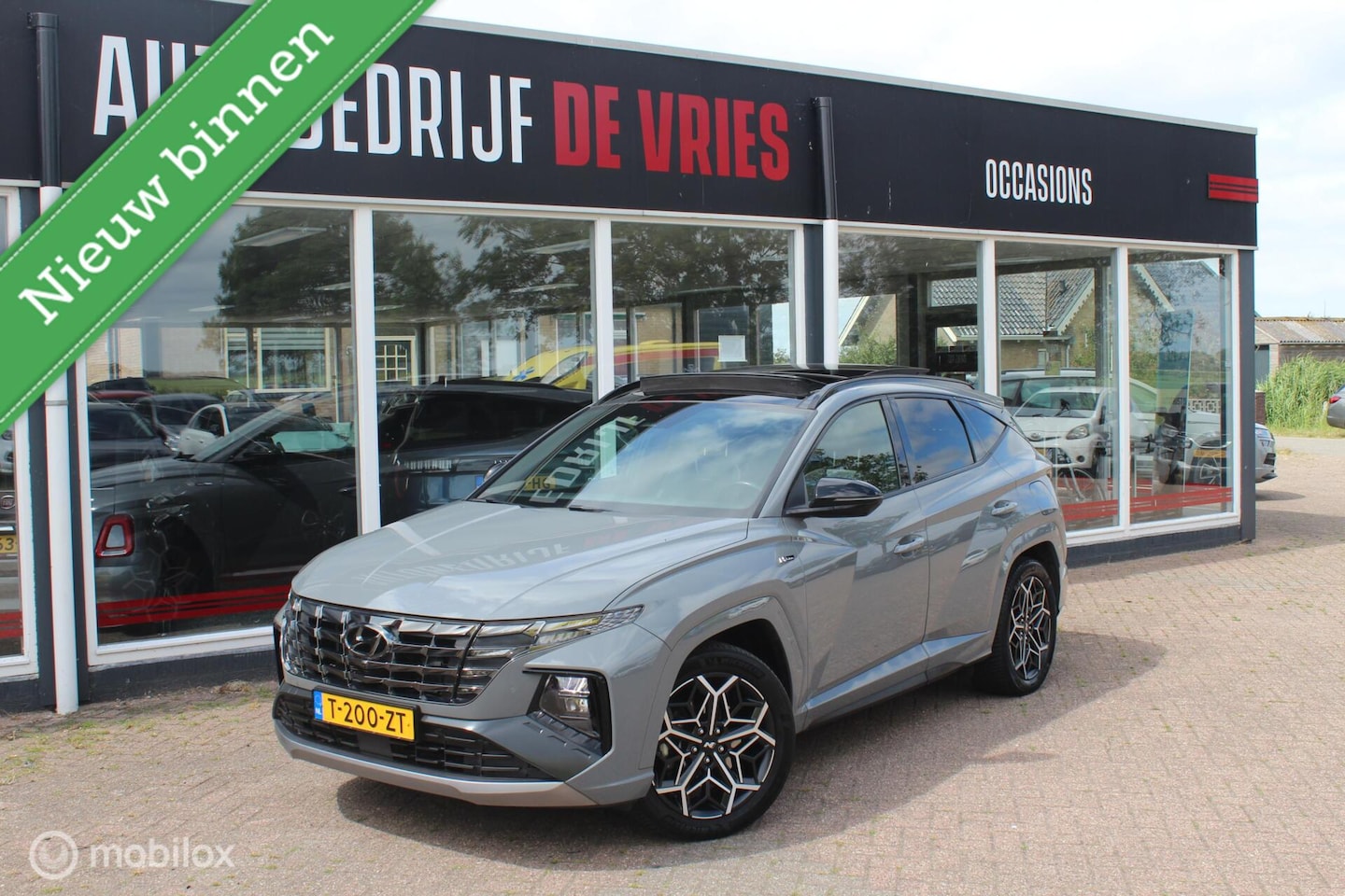 Hyundai Tucson - 1.6 T-GDI PHEV N-Line Sky 4WD Pano/19Inch/ACC - AutoWereld.nl
