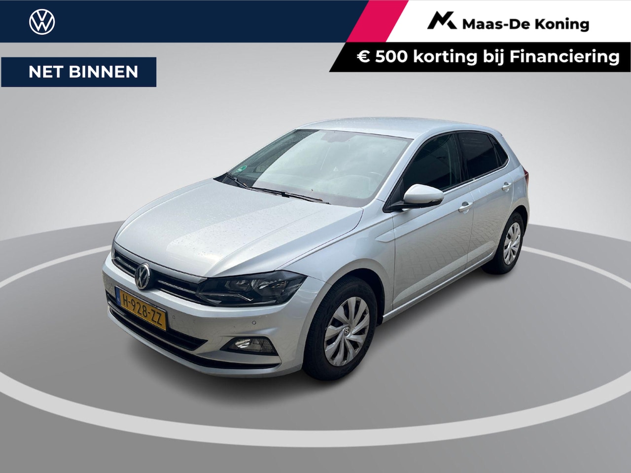 Volkswagen Polo - 1.0 TSI 95pk DSG Comfortline · Camera · Apple/Android Car Play · P-Sensoren · Navigatie · - AutoWereld.nl