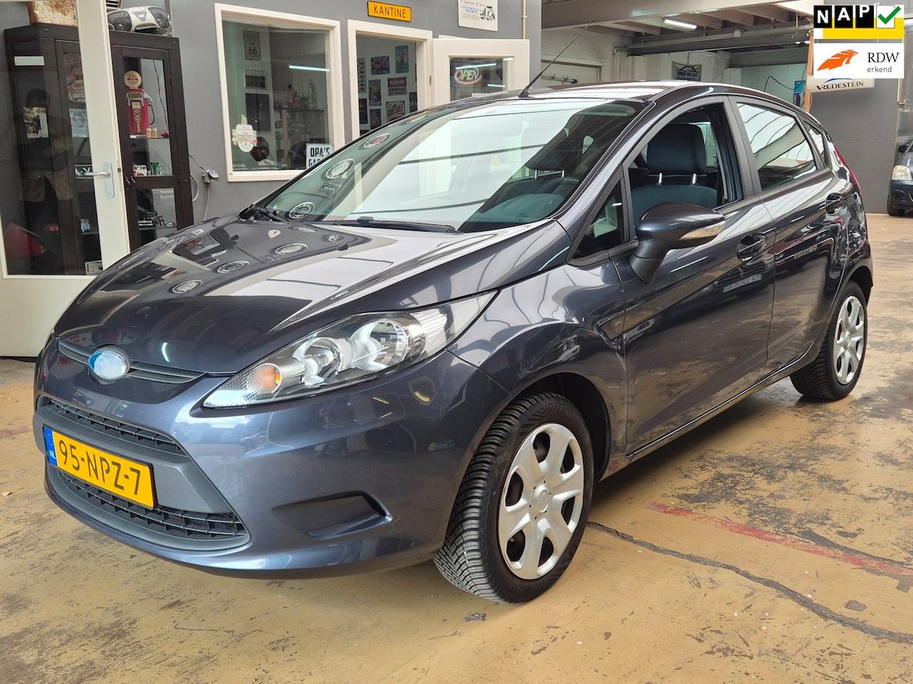Ford Fiesta - 1.25 Limited 5-DRS in zeer goede staat! - AutoWereld.nl