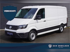 Volkswagen Crafter - 35 140pk L3H2/L2H1 Cruise control Airco Trekhaak 3-Zits Laadruimte betimmering Bluetooth