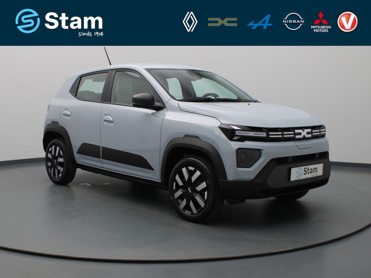 Dacia Spring - Expression 70 24.3 kWh Achteruitrijcamera | Apple carplay - AutoWereld.nl