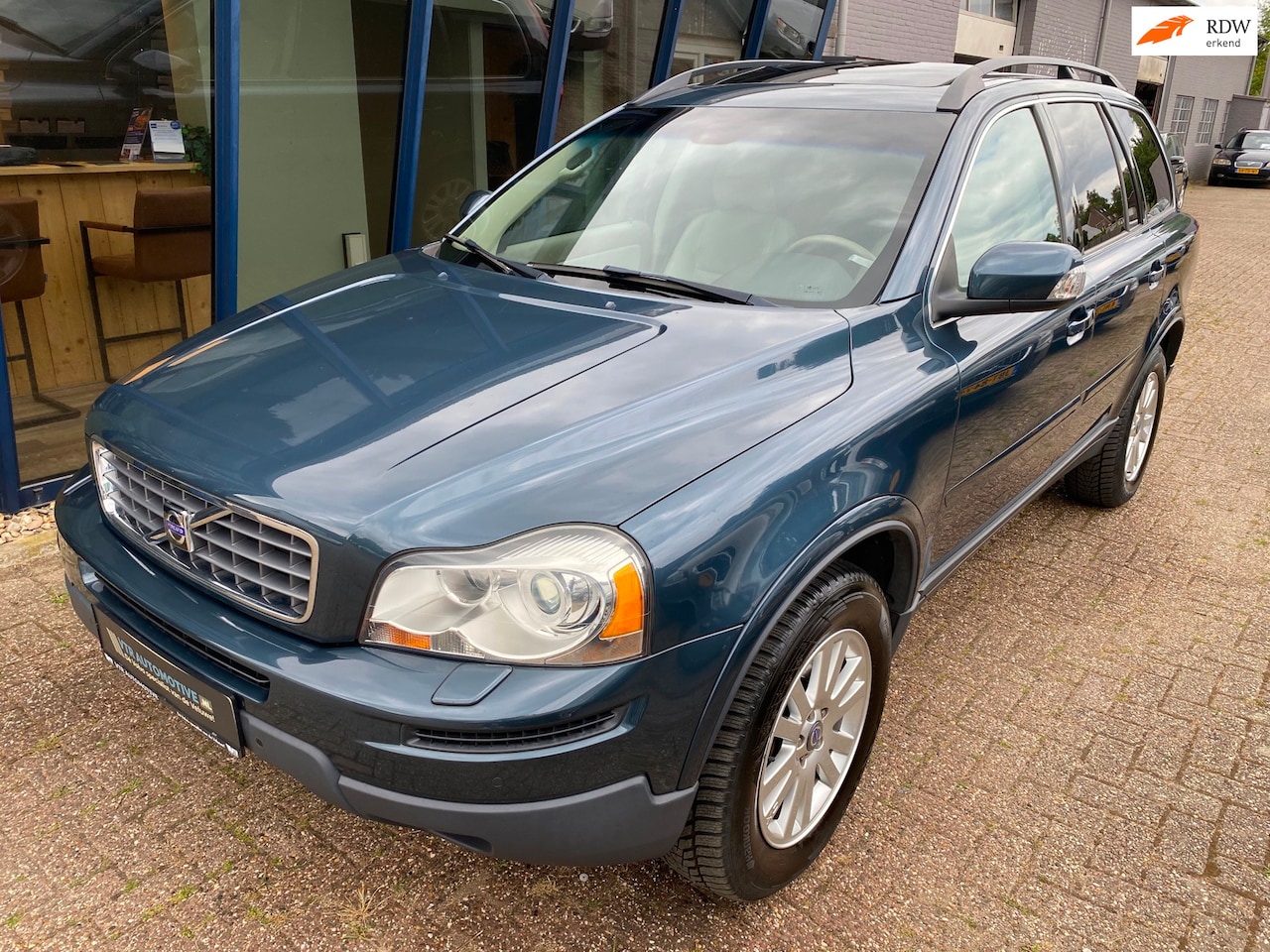 Volvo XC90 - 3.2 Summum 7-Persoons / LEER / SUNROOF - AutoWereld.nl