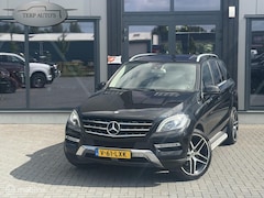 Mercedes-Benz ML-klasse - 350cdi 2013 Grijs Kenteken Marge