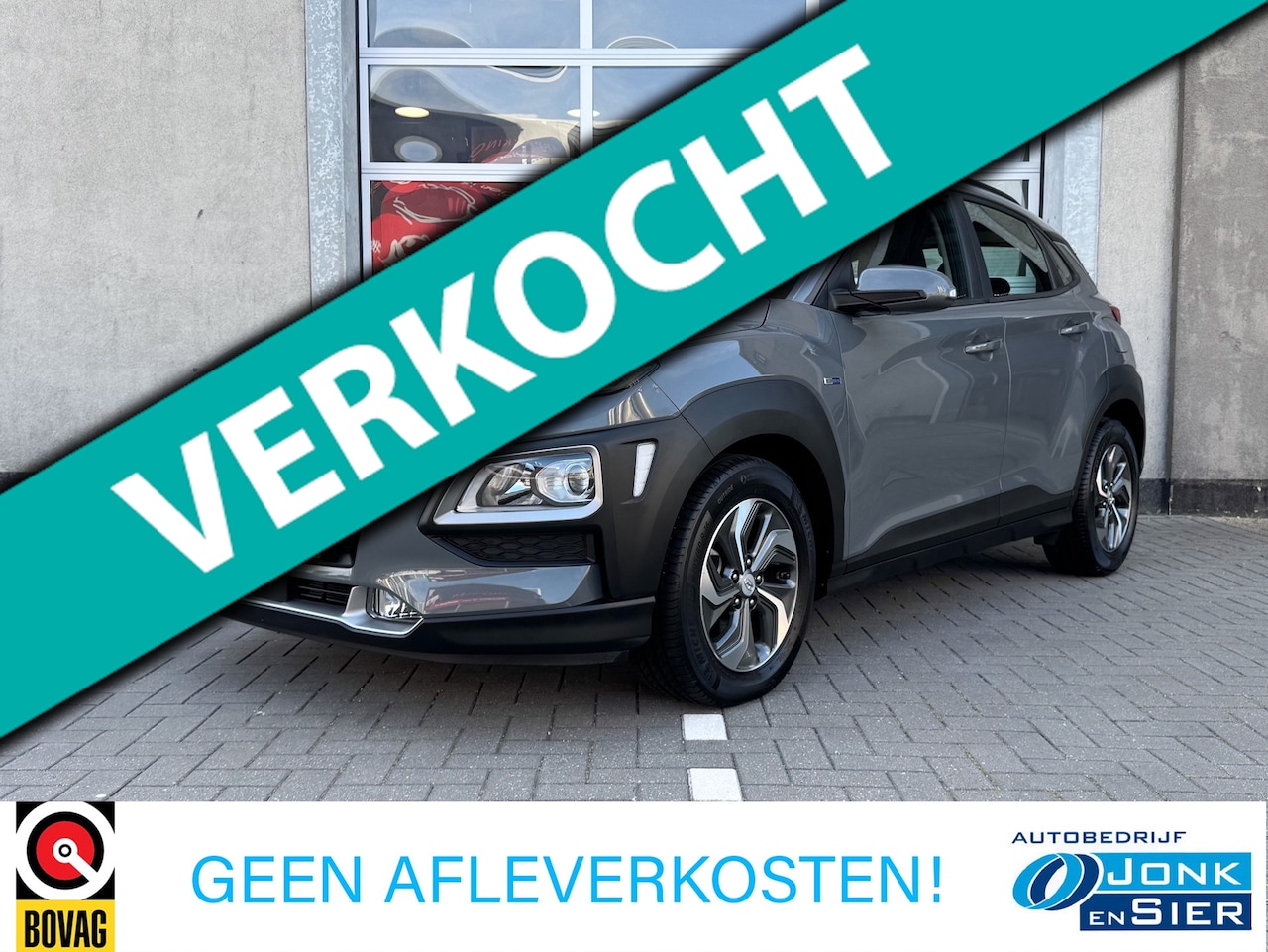 Hyundai Kona - 1.6 GDI HEV Comfort|Camera|Apple CarPlay/Android Auto|Adapt. cruise control|Climate contro - AutoWereld.nl