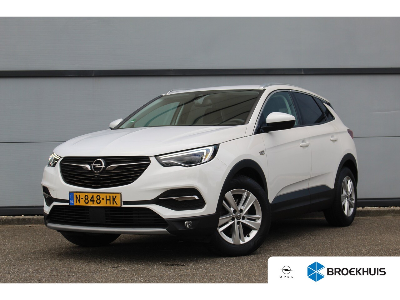 Opel Grandland - 1.2 Turbo Business Elegance | Trekhaak | 360 Camera | Climate & Cruise C. | CarPlay | 17" - AutoWereld.nl