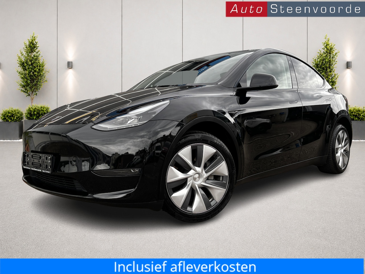 Tesla Model Y - Long Range AWD 75 kWh * Elek A-klep * Stuurwiel verwarming - AutoWereld.nl