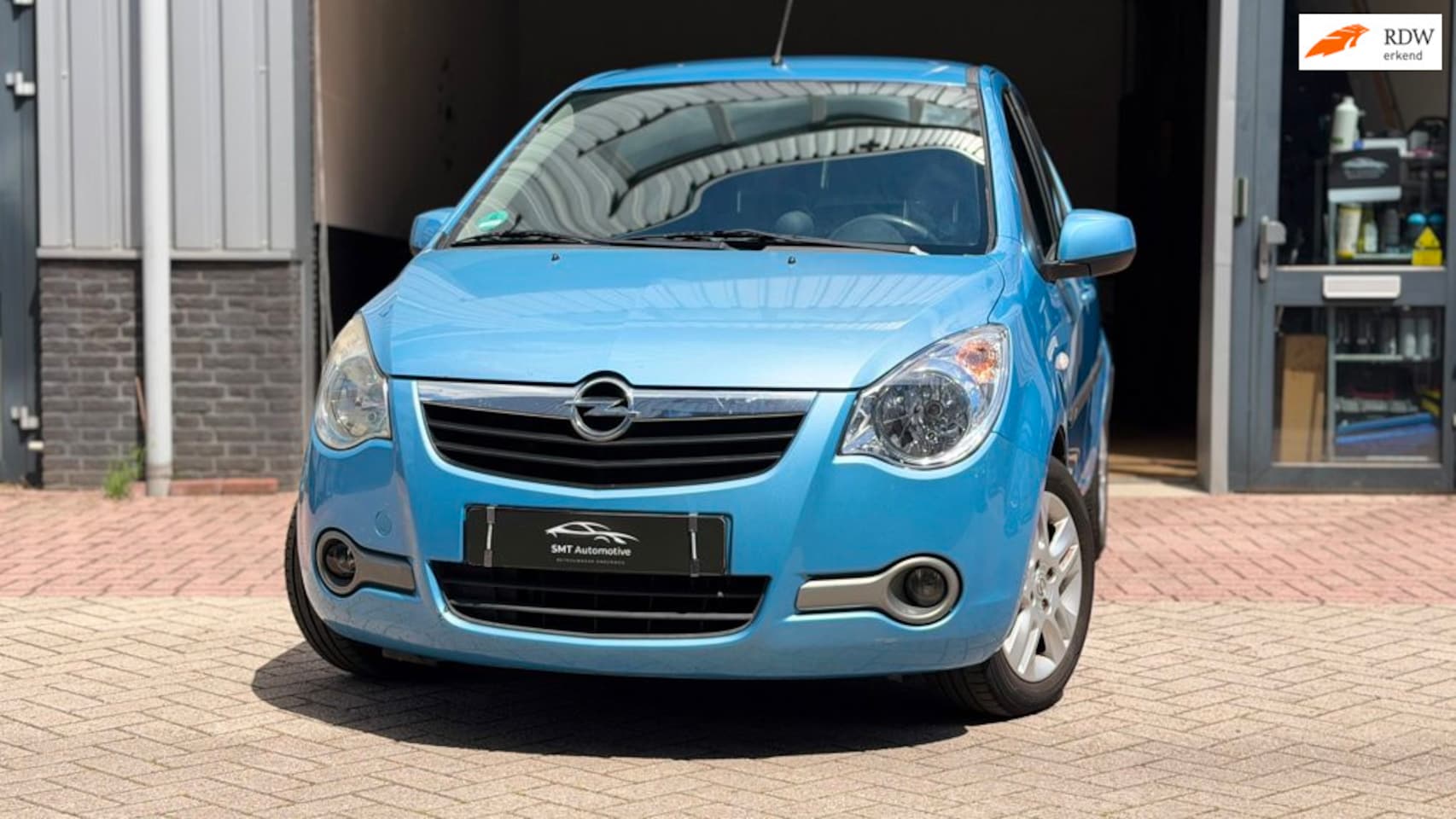 Opel Agila - 1.0 Edition 1.0 Edition - AutoWereld.nl