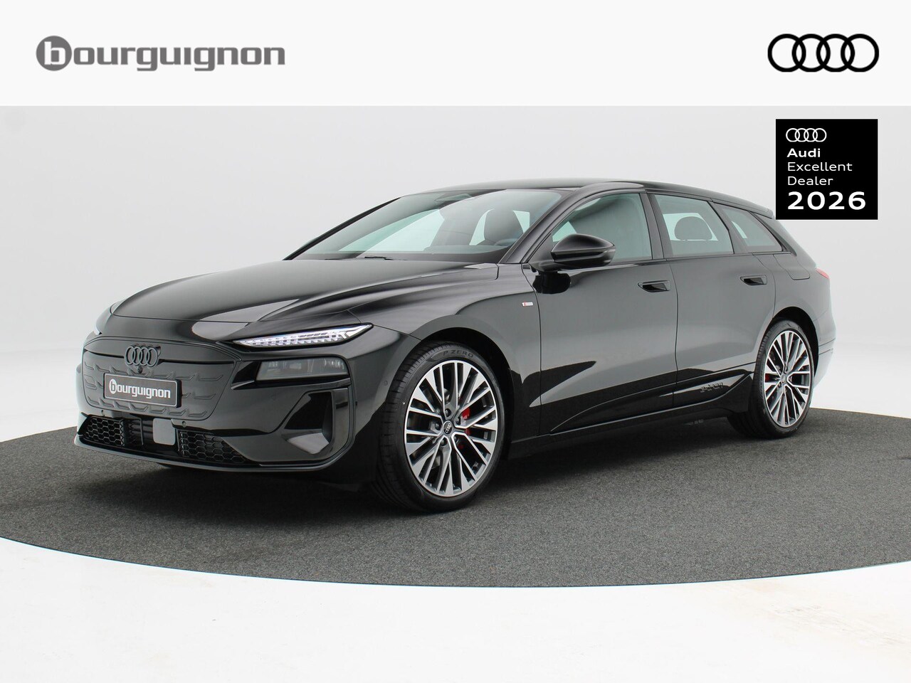 Audi A6 Avant e-tron - S edition| 83 kWh | 286 PK | Privacyglas | Rode Remzadels | 21 inch | 360 camera | Memory - AutoWereld.nl