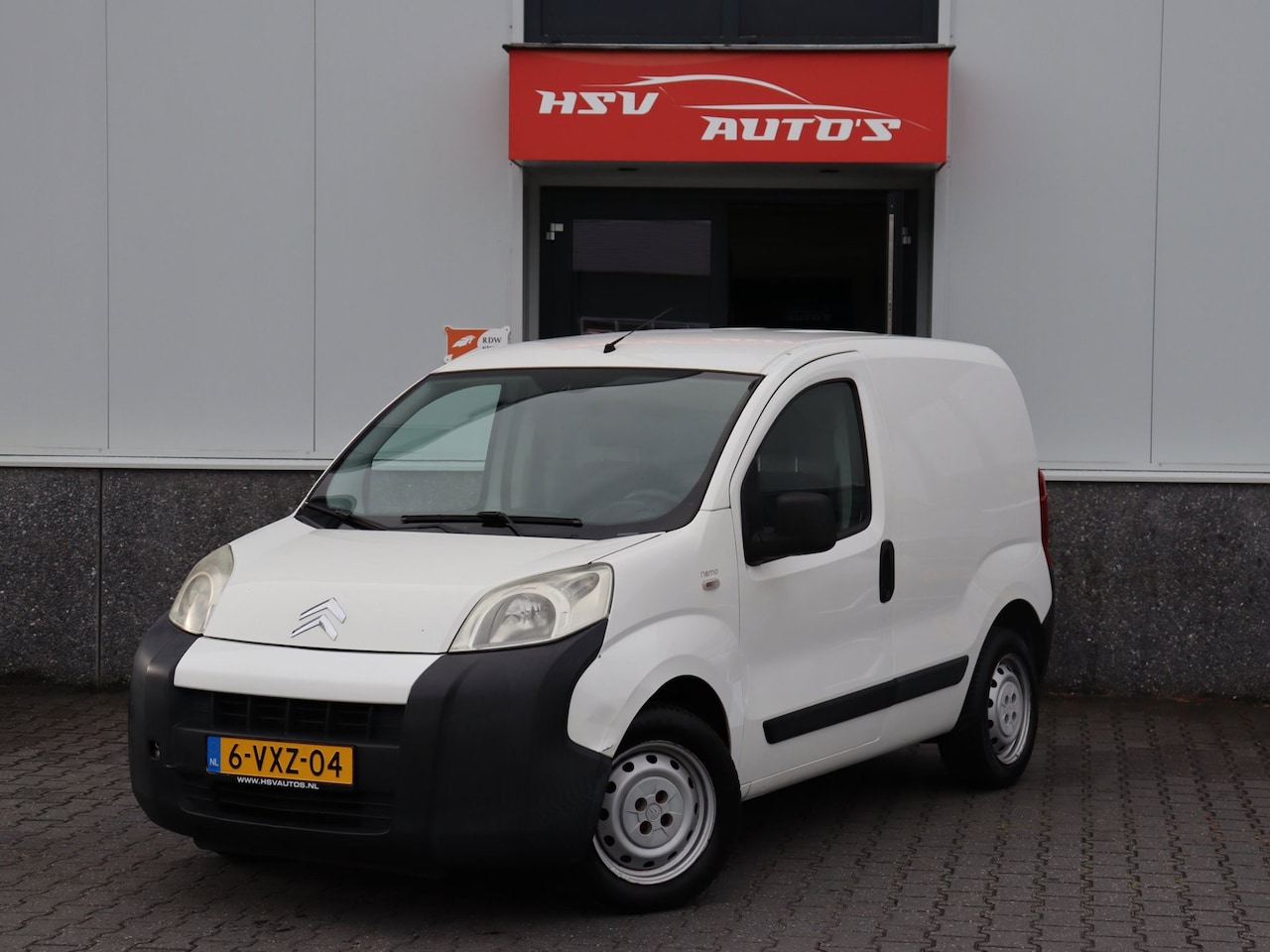 Citroën Nemo - 1.3 HDiF airco org NL - AutoWereld.nl