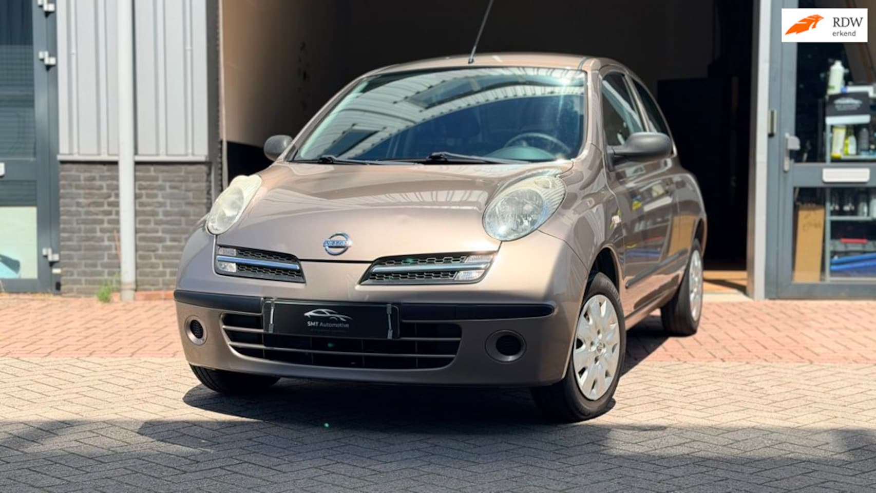 Nissan Micra - 1.2 Visia 1.2 Visia - AutoWereld.nl