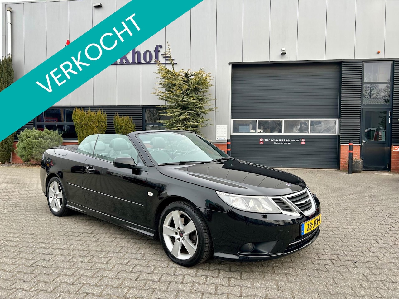 Saab 9-3 Cabrio - 1.8t Vector 1.8t Vector - AutoWereld.nl