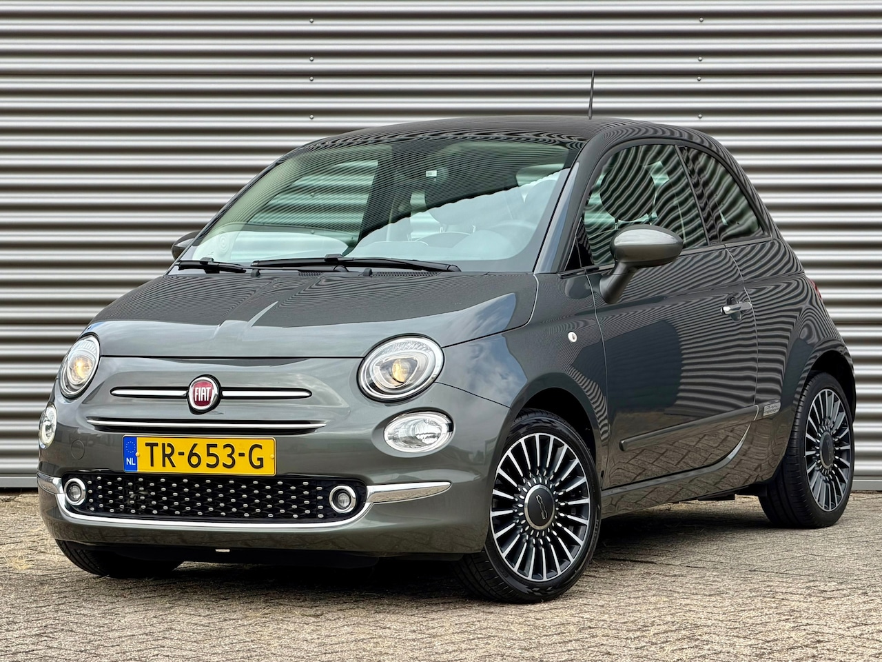 Fiat 500 - 0.9 TwinAir Turbo Lounge 80 PK | Panorama | Climate Control | Cruise Control | 100% Onderh - AutoWereld.nl