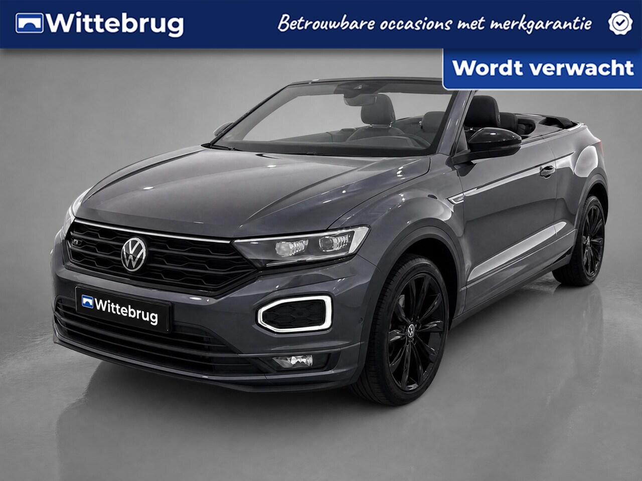 Volkswagen T-Roc Cabrio - 1.5 TSI R-Line / Black style / Beats audio / Navigatie / App connect / Camera / Afneembare - AutoWereld.nl