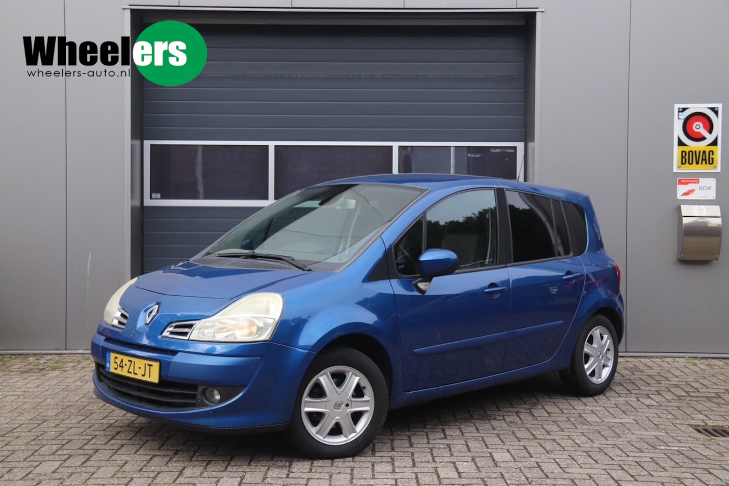 Renault Grand Modus - 1.2 TCE Dynamique 1.2 TCE Dynamique, Trekhaak, Cruise, Airco - AutoWereld.nl