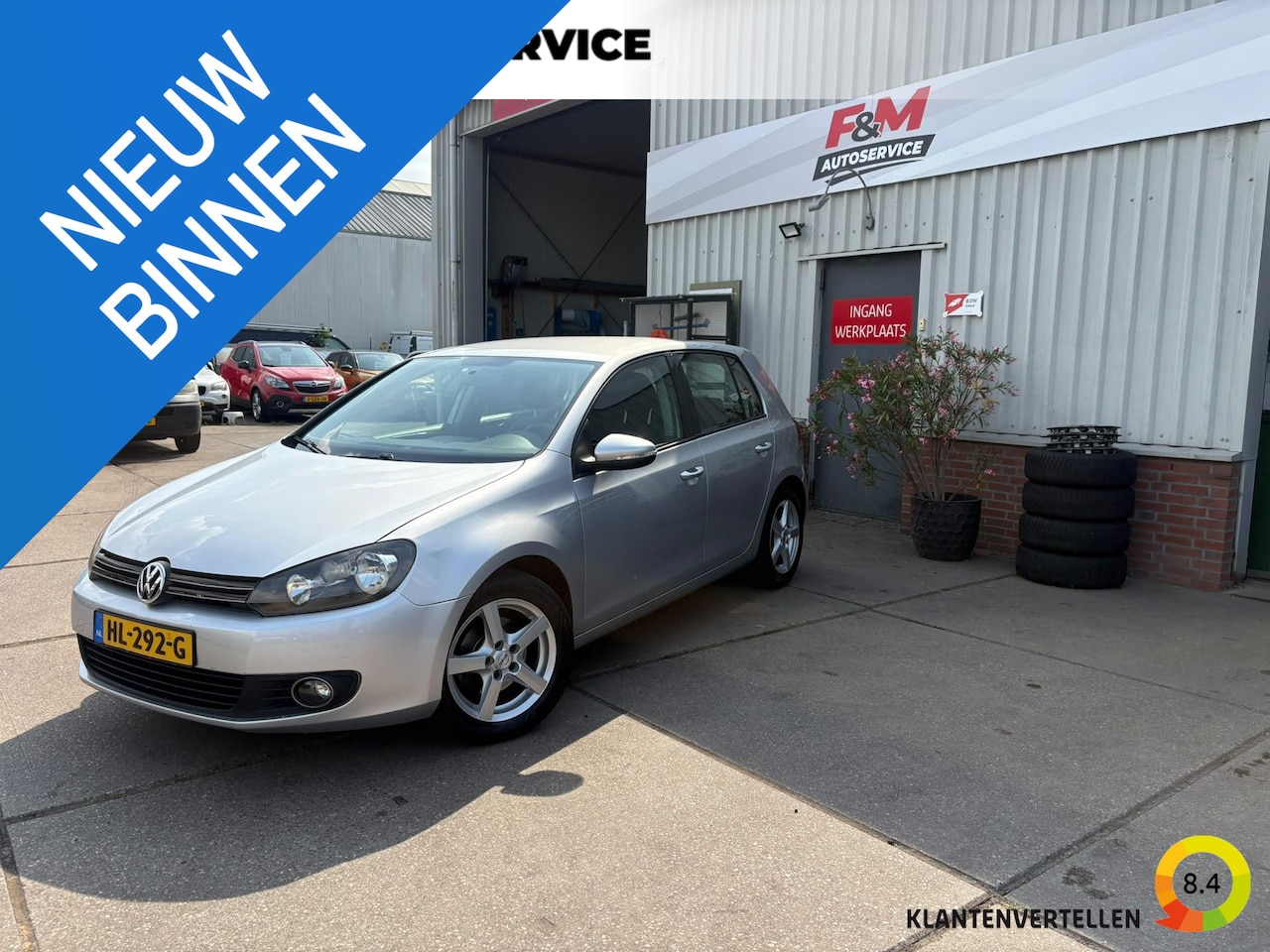 Volkswagen Golf - 1.2 TSI Trendline BlueMotion Airco, cruise, camera, carplay, trekhaak - AutoWereld.nl