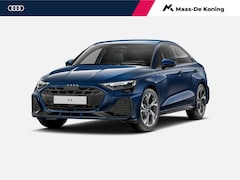 Audi A3 Limousine - 1.5 TFSI S edition 116 PK · Tech plus · Optiekpakket zwart plus · SONOS premium 3D