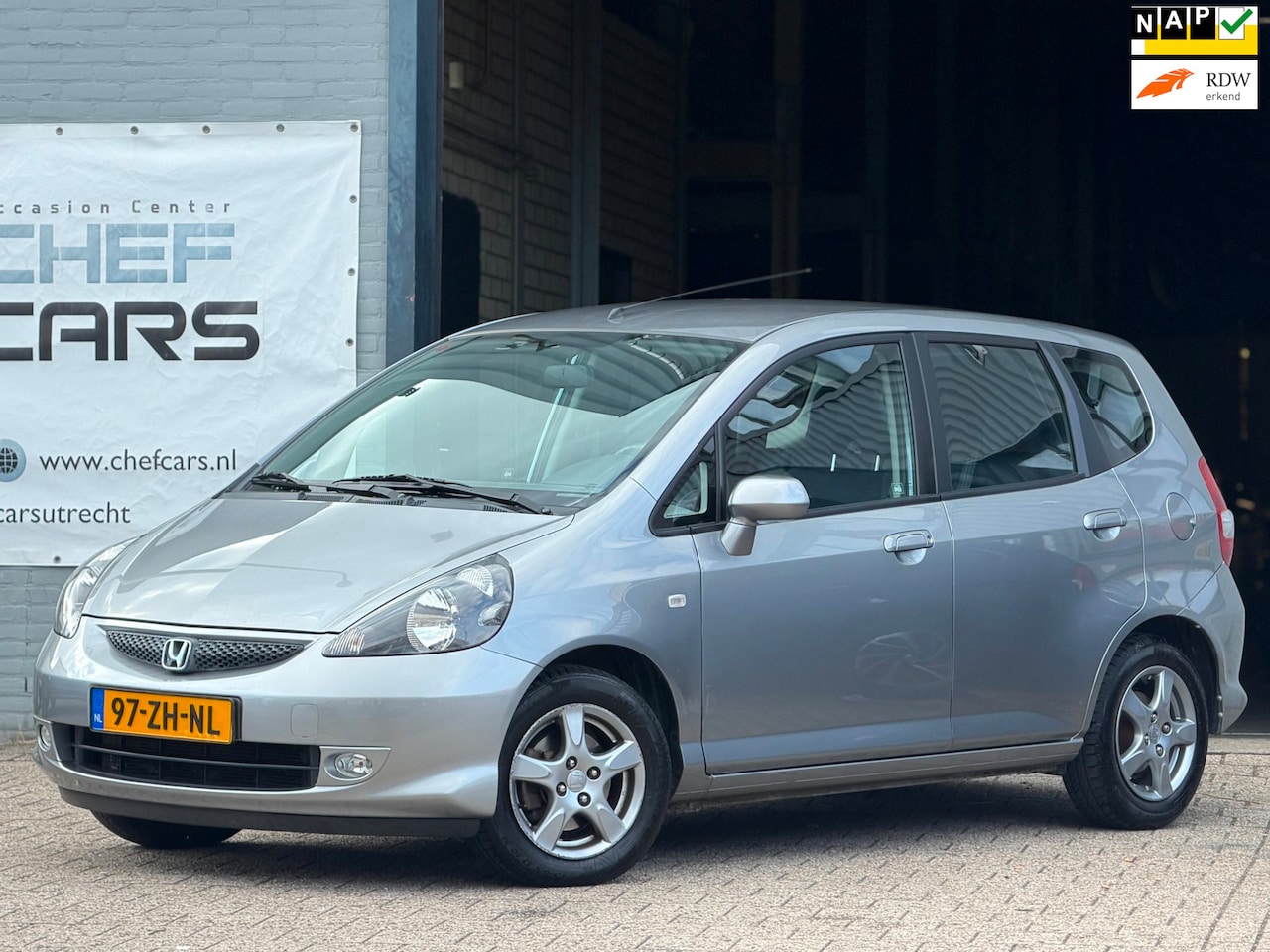 Honda Jazz - 1.2|NAP|NIEUWEAPK|AIRCO|UNIEKEKM|BOEKJE|1EIGENAAR! - AutoWereld.nl