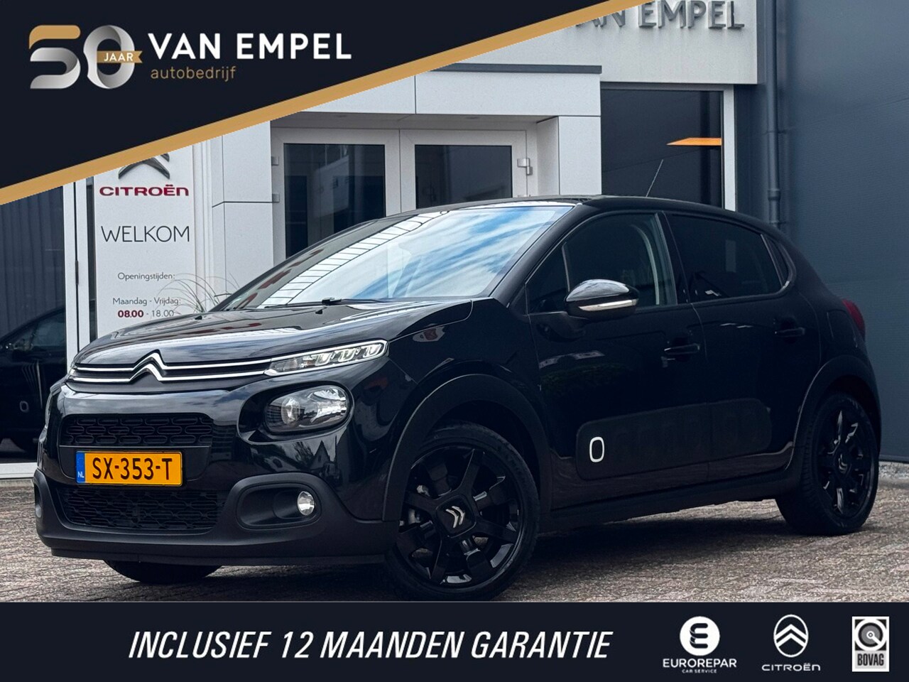 Citroën C3 - 1.2 PureTech S&S Shine | 110 PK | Distributieriem vervangen | NL-Auto | All-Season banden - AutoWereld.nl