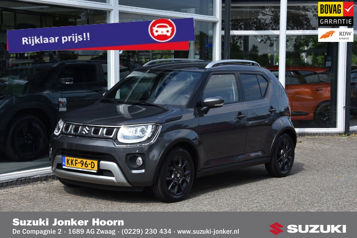Suzuki Ignis - 1.2 Smart Hybrid Style - AutoWereld.nl