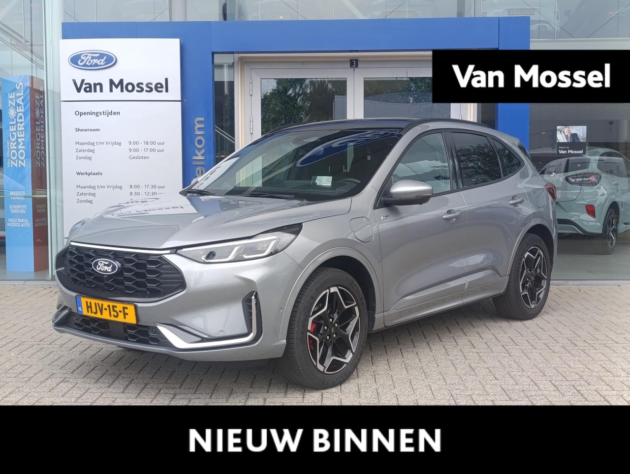 Ford Kuga - 2.5 PHEV ST-Line X | FULL OPTIONS! | Elek. trekhaak | Elek. stoelen met geheugen | Panodak - AutoWereld.nl