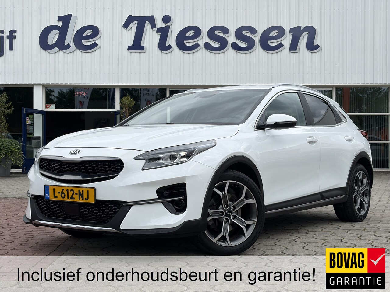 Kia XCeed - 1.5 T-GDI MHEV DynamicPlusLine AUTOMAAT, Hoge zit, Stoelvrw., Rijklaar met beurt & garanti - AutoWereld.nl