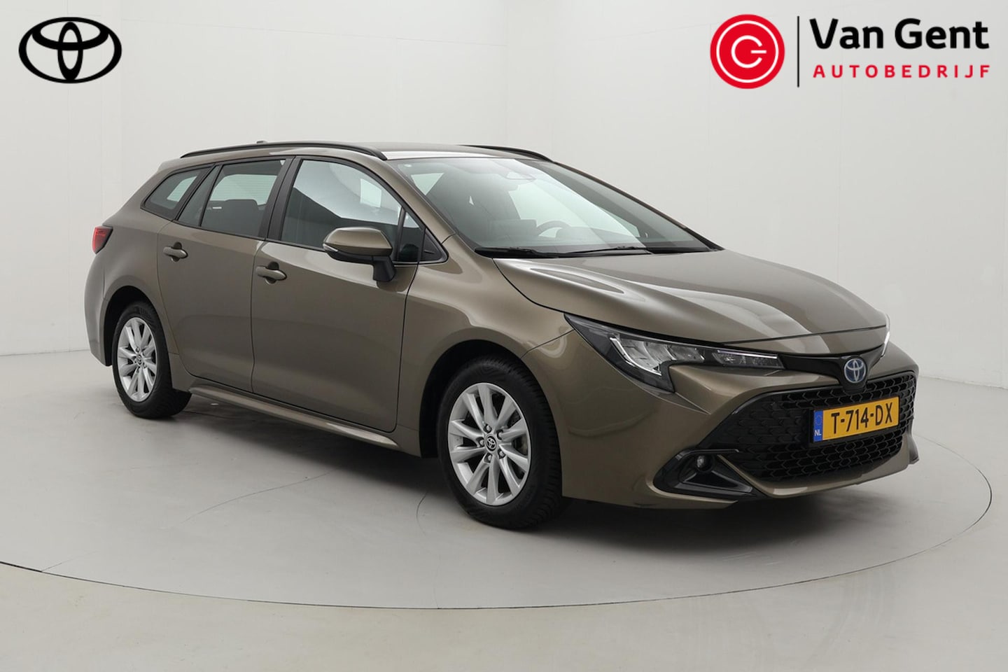 Toyota Corolla Touring Sports - Hybrid 140 Active | Apple Carplay / Android Auto | Adaptive Cruise | Clima | Camera | 16 i - AutoWereld.nl