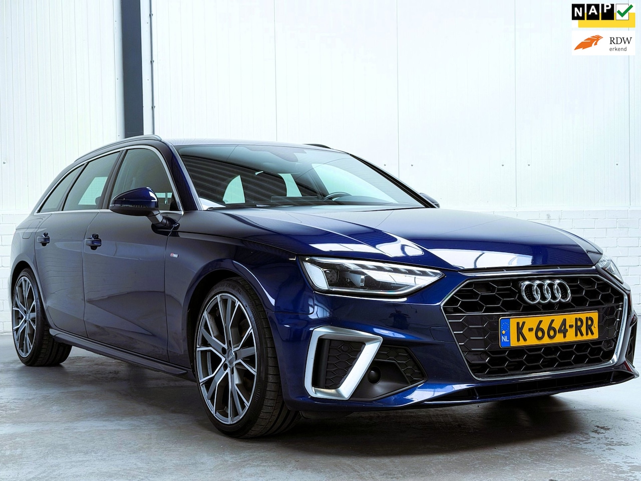 Audi A4 Avant - 35 TFSI S edition|Org NL - AutoWereld.nl