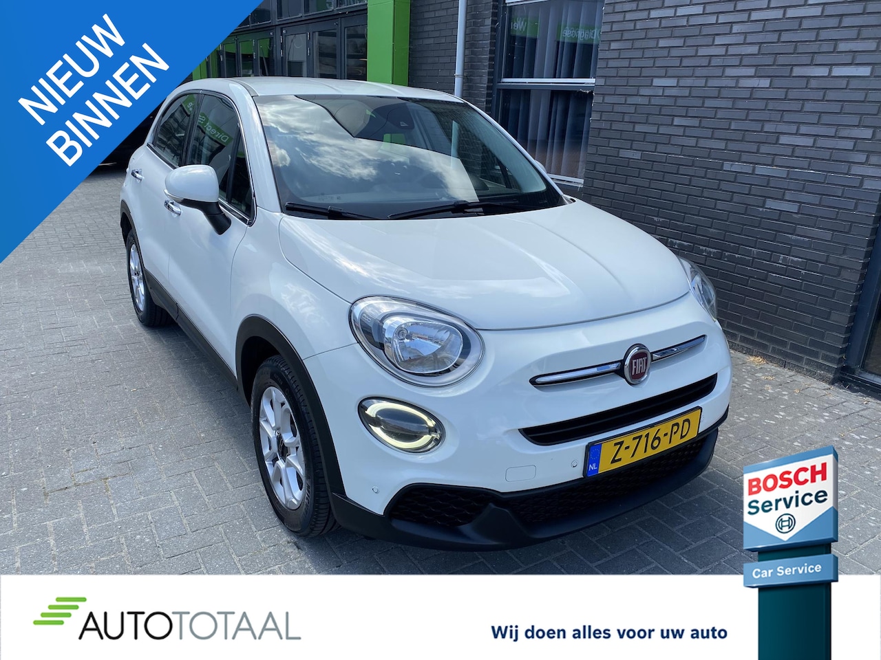 Fiat 500 X - 1.0 GSE Urban Opening Edition 1.0 GSE Urban Opening Edition - AutoWereld.nl