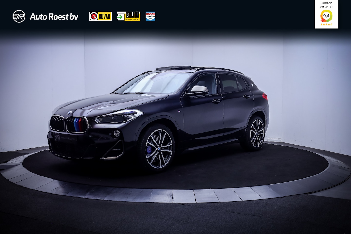 BMW X2 - M35i High Executive PANO | CAMERA | HEAD UP | STUUR+STOELVERW | ACC | KEYLESS | ELEK KLEP - AutoWereld.nl