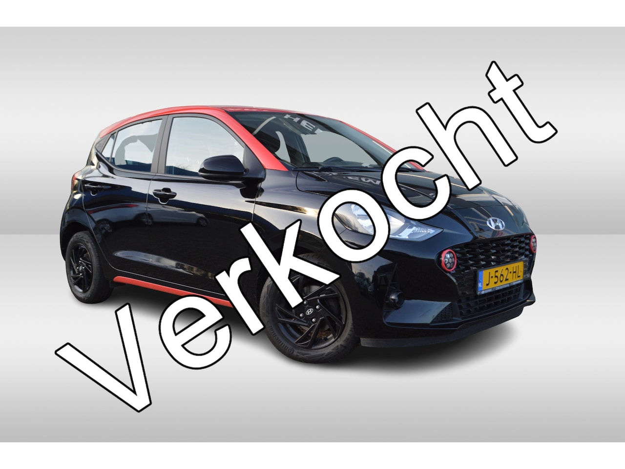 Hyundai i10 - 1.0 Bi-Tone Comfort | Orig NL auto | Android-Apple Carpl. | Cruise C. - AutoWereld.nl