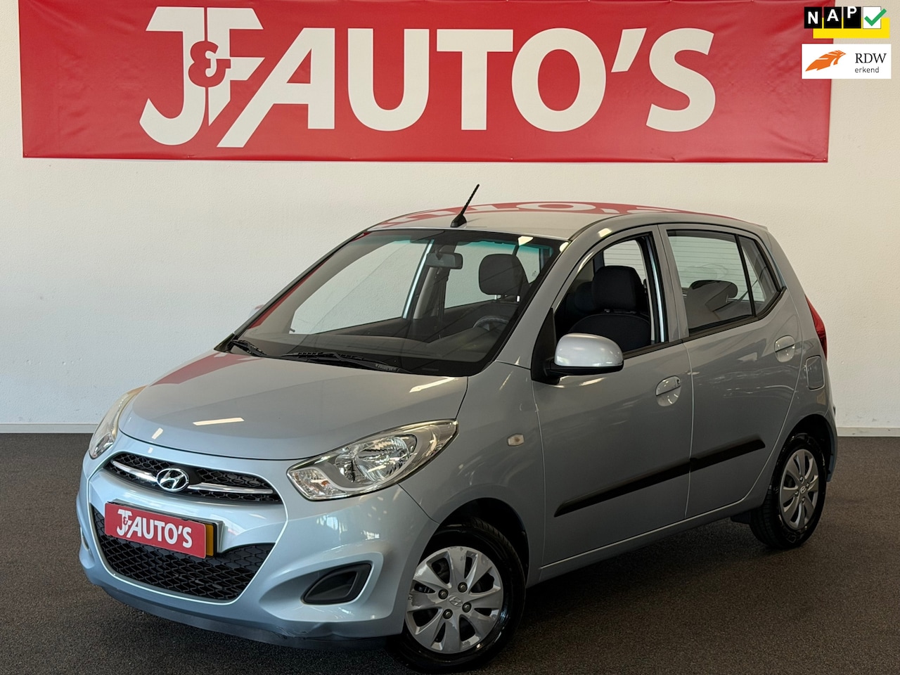 Hyundai i10 - 1.1 i-Drive| AIRCO | ELEC PAKKET| 98000 KM | - AutoWereld.nl