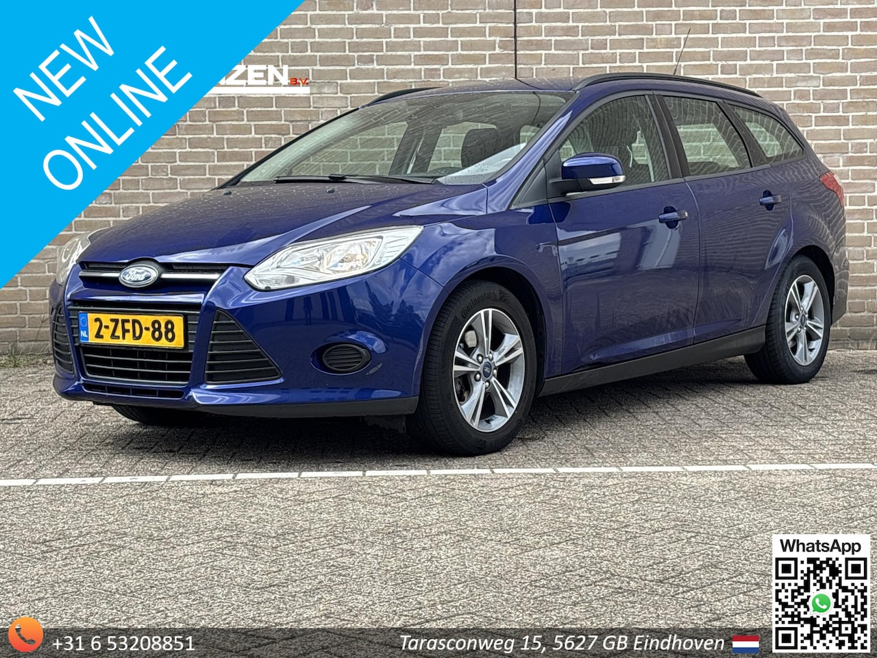 Ford Focus Wagon - 1.0 EcoBoost Edition | Airco| Cruise | Navi | - AutoWereld.nl