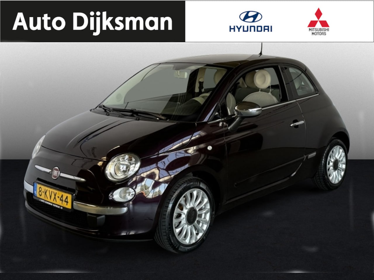 Fiat 500 - 0.9 TwinAir Lounge 0.9 TwinAir Lounge - AutoWereld.nl