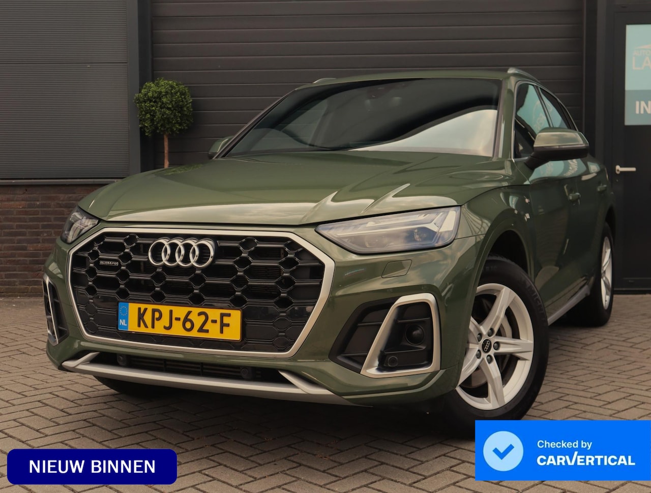 Audi Q5 - 50 TFSI e S Line | Pano | B&O | ACC | Stoelen en achterbank verwarming - AutoWereld.nl