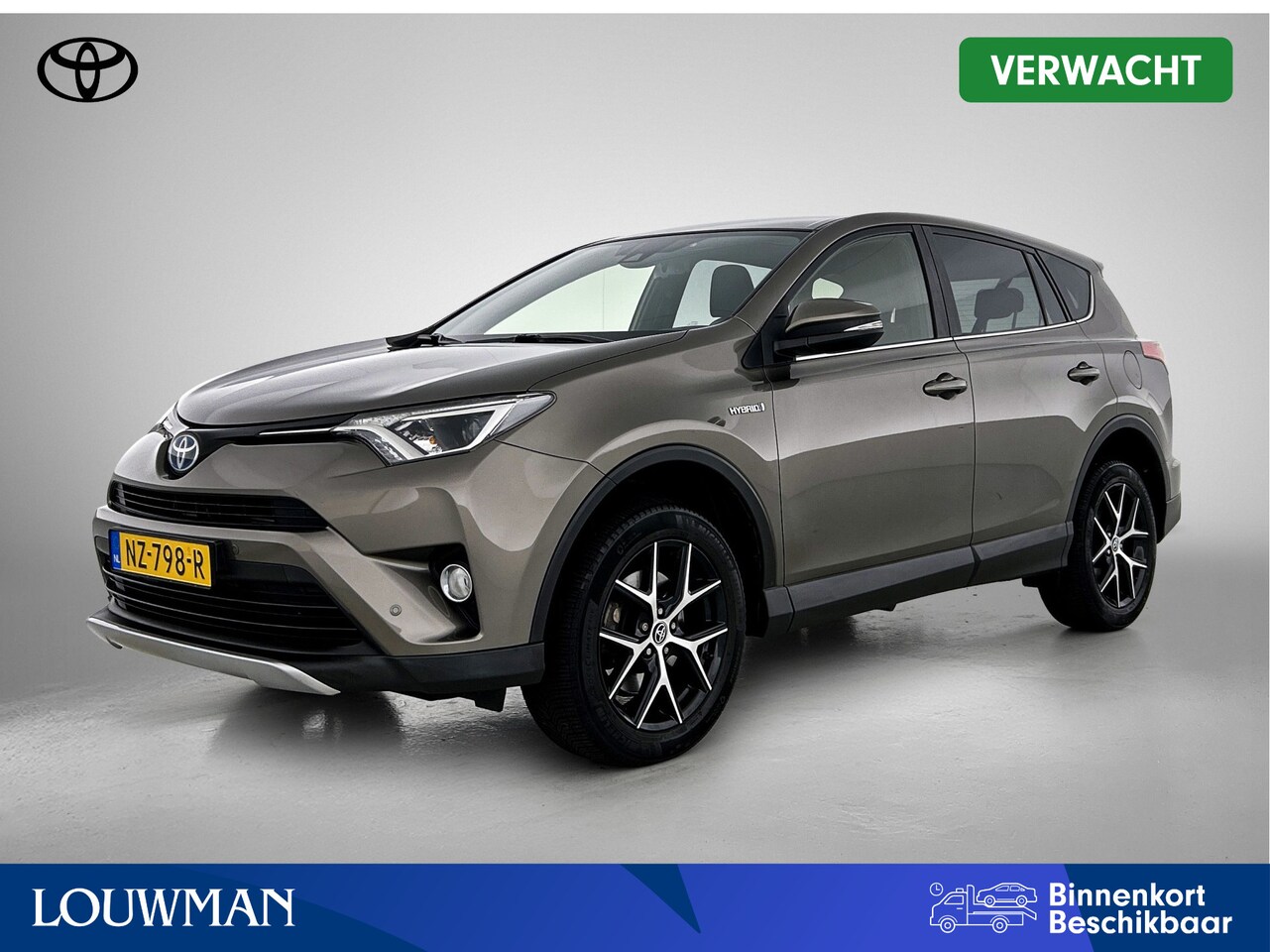 Toyota RAV4 - 2.5 Hybrid Dynamic | Navigatie | Climate Control | Cruise Control Adaptive | Achteruitrijc - AutoWereld.nl