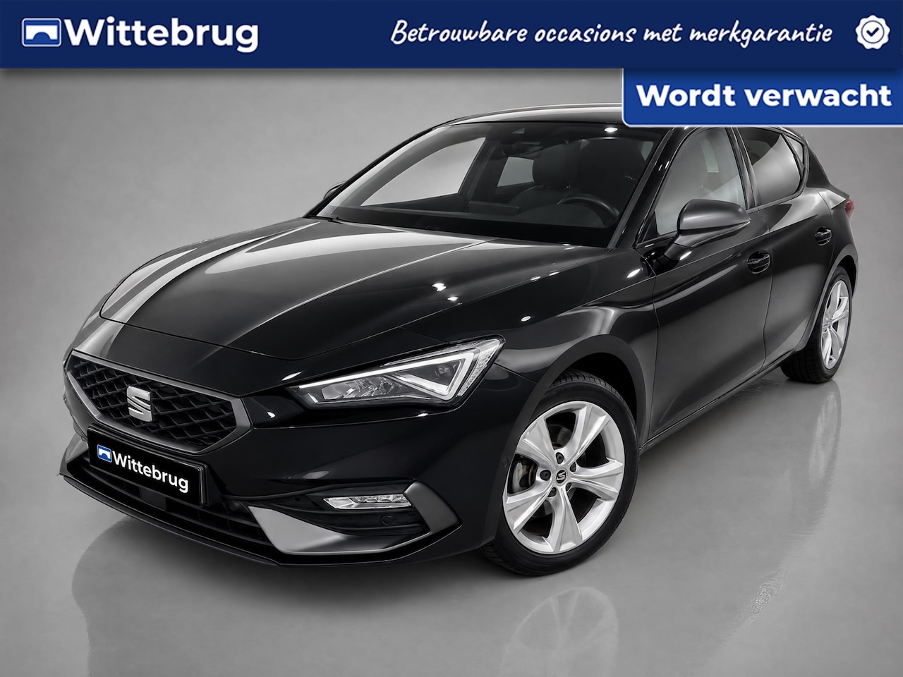 SEAT Leon - 1.5 eTSI FR Launch Edition / Navigatie / App connect / Dodehoek herkenning / Parkeersensor - AutoWereld.nl