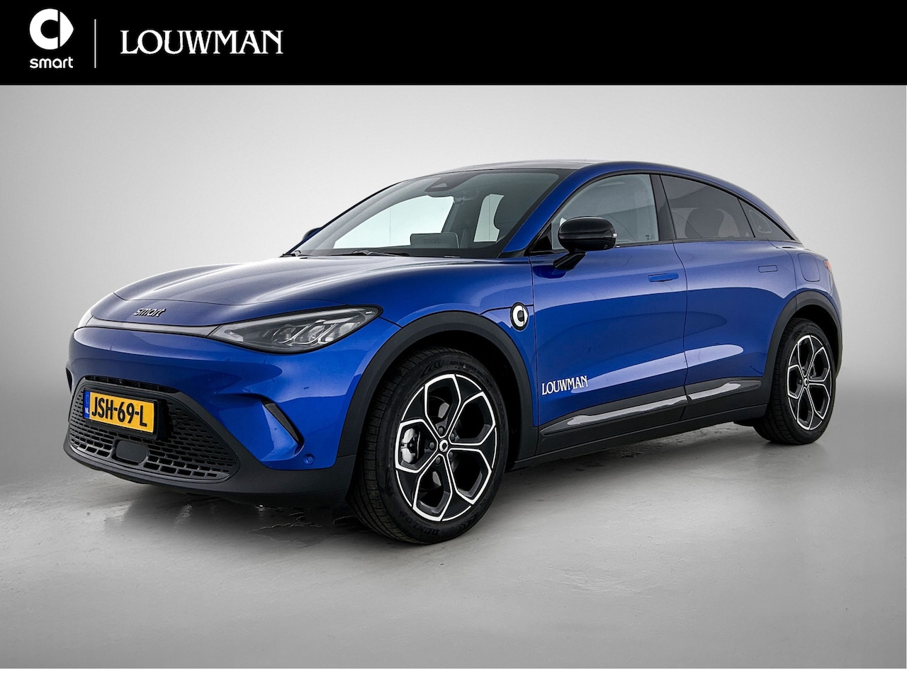 Smart #3 - Pro+ 66 kWh | Adapt. cruise control | Panoramadak | Elektrische achterklep | Apple Carplay - AutoWereld.nl