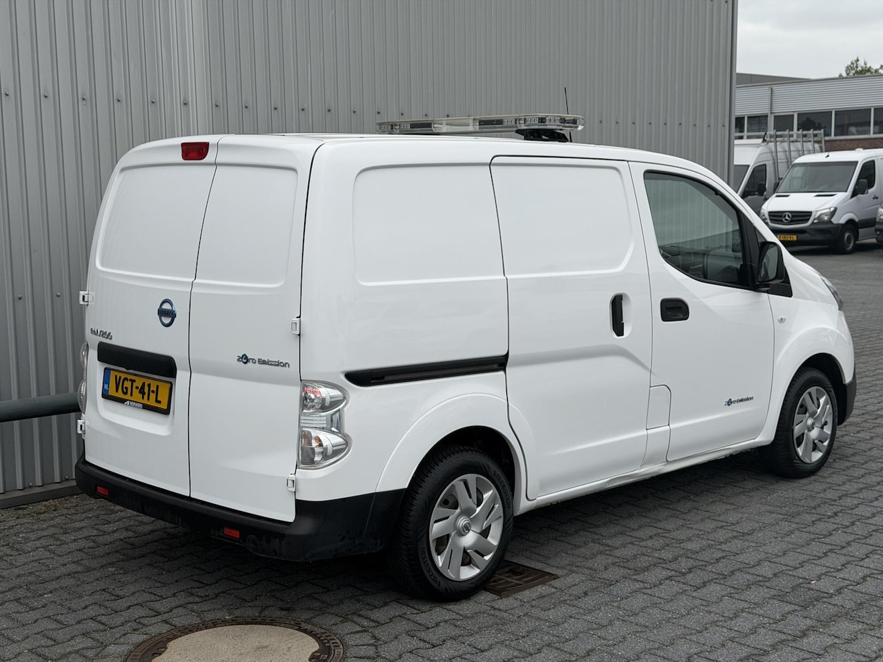 Nissan e-NV200 - Business 40 kWh*DUBBEL SCHUIF*CAM*NAVI*A/C*CRUISE* - AutoWereld.nl