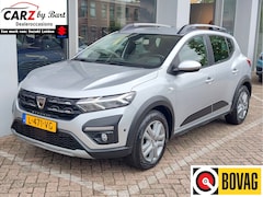 Dacia Sandero Stepway - 1.0 TCe 90 COMFORT AUTOMAAT Dodehoeksensoren | Navi | Keyless