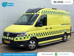 Volkswagen Crafter - 2.0 TDI 177PK Ambulance L3H3 Automaat ACC Climate Control Stroompunten Laadruimte Parkeers